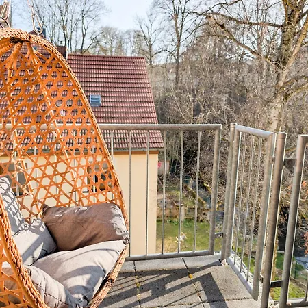 Urlaubsmagie Bachrauschen - Balkon Am Bach - Fuer 6p Lejlighed