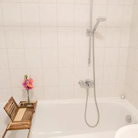 Lejlighed Urlaubsmagie Bachrauschen - Balkon Am Bach - Fuer 6p *
