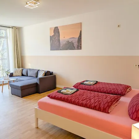 Urlaubsmagie Bachrauschen - Balkon Am Bach - Fuer 6p * Sebnitz