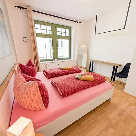 Urlaubsmagie Bachrauschen - Balkon Am Bach - Fuer 6p Apartamento Sebnitz