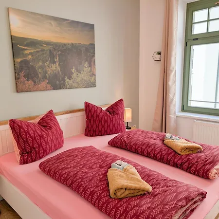 Apartamento Urlaubsmagie Bachrauschen - Balkon Am Bach - Fuer 6p *