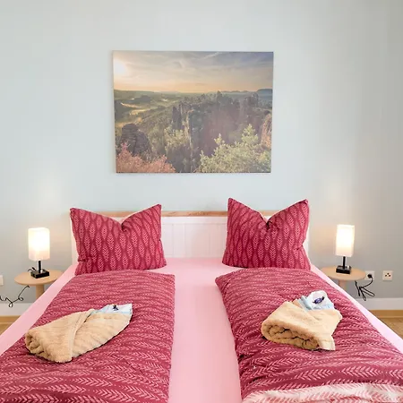 Apartamento Urlaubsmagie Bachrauschen - Balkon Am Bach - Fuer 6p