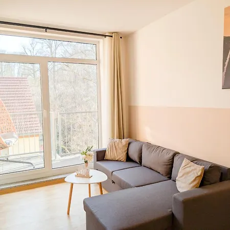 Urlaubsmagie Bachrauschen - Balkon Am Bach - Fuer 6p Apartamento *
