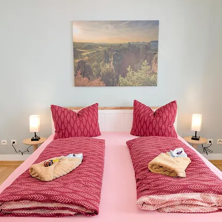 Apartamento Urlaubsmagie Bachrauschen - Balkon Am Bach - Fuer 6p