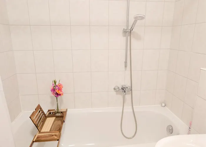 Lejlighed Urlaubsmagie Bachrauschen - Balkon Am Bach - Fuer 6p *