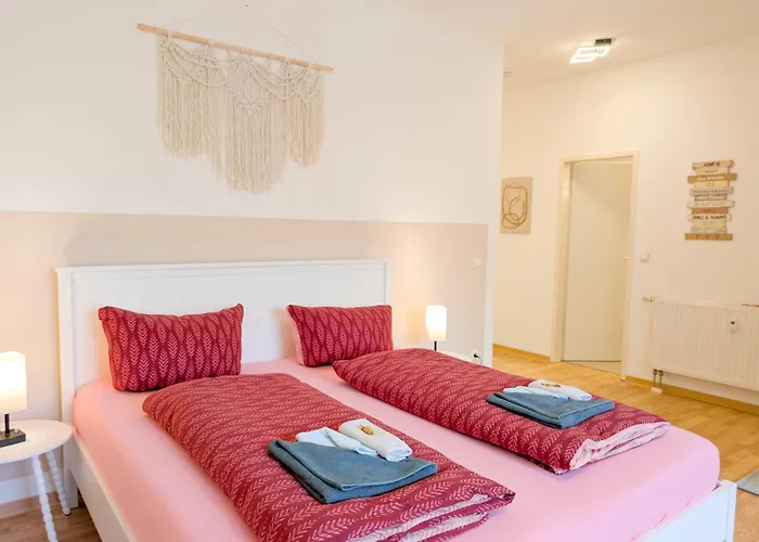 Lejlighed Urlaubsmagie Bachrauschen - Balkon Am Bach - Fuer 6p *