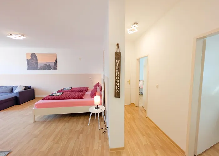 Urlaubsmagie Bachrauschen - Balkon Am Bach - Fuer 6p Lejlighed *