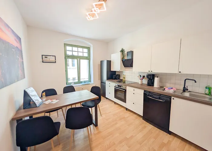 Urlaubsmagie Bachrauschen - Balkon Am Bach - Fuer 6p Sebnitz