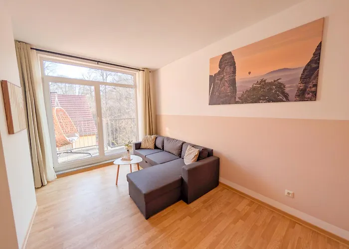 Urlaubsmagie Bachrauschen - Balkon Am Bach - Fuer 6p Lejlighed *