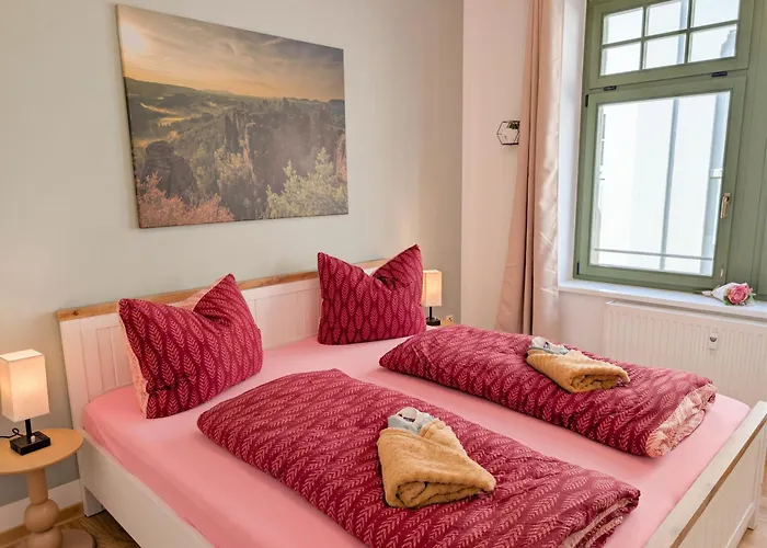 Lejlighed Urlaubsmagie Bachrauschen - Balkon Am Bach - Fuer 6p *