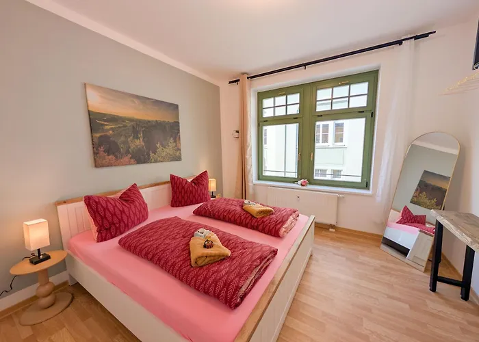 Urlaubsmagie Bachrauschen - Balkon Am Bach - Fuer 6p Lejlighed