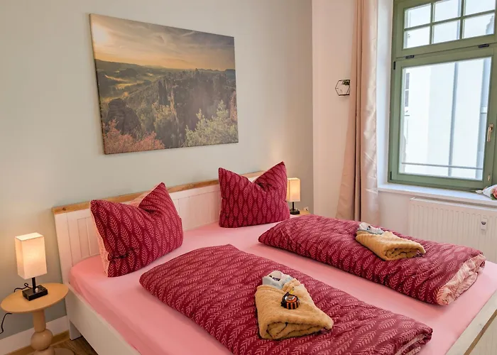 Urlaubsmagie Bachrauschen - Balkon Am Bach - Fuer 6p Lejlighed *
