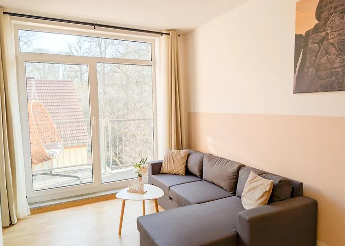 Urlaubsmagie Bachrauschen - Balkon Am Bach - Fuer 6p Lejlighed *