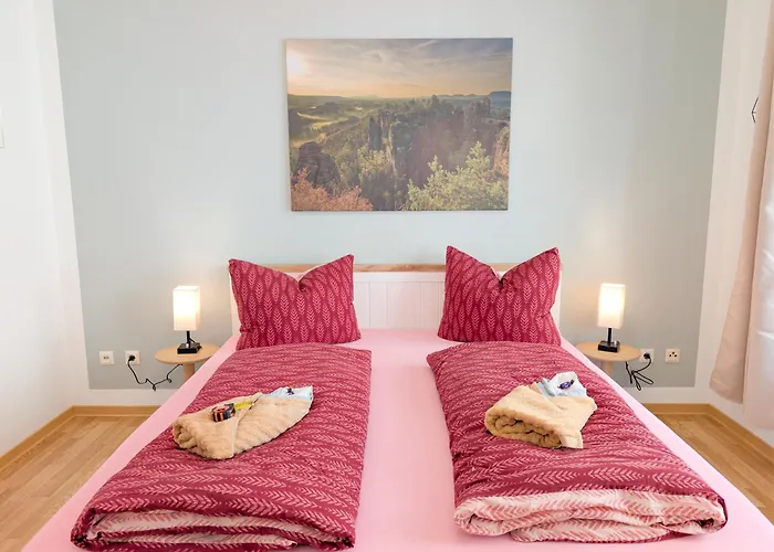 Lejlighed Urlaubsmagie Bachrauschen - Balkon Am Bach - Fuer 6p