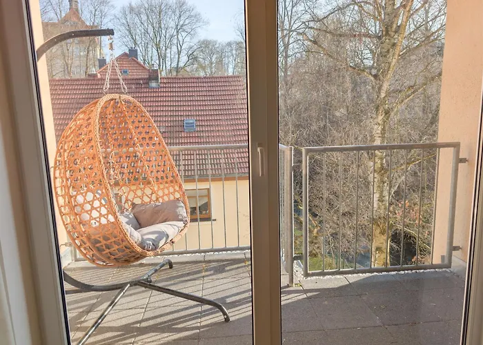 Urlaubsmagie Bachrauschen - Balkon Am Bach - Fuer 6p Lejlighed