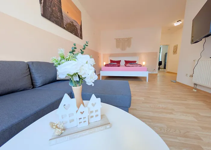 Lejlighed Urlaubsmagie Bachrauschen - Balkon Am Bach - Fuer 6p *